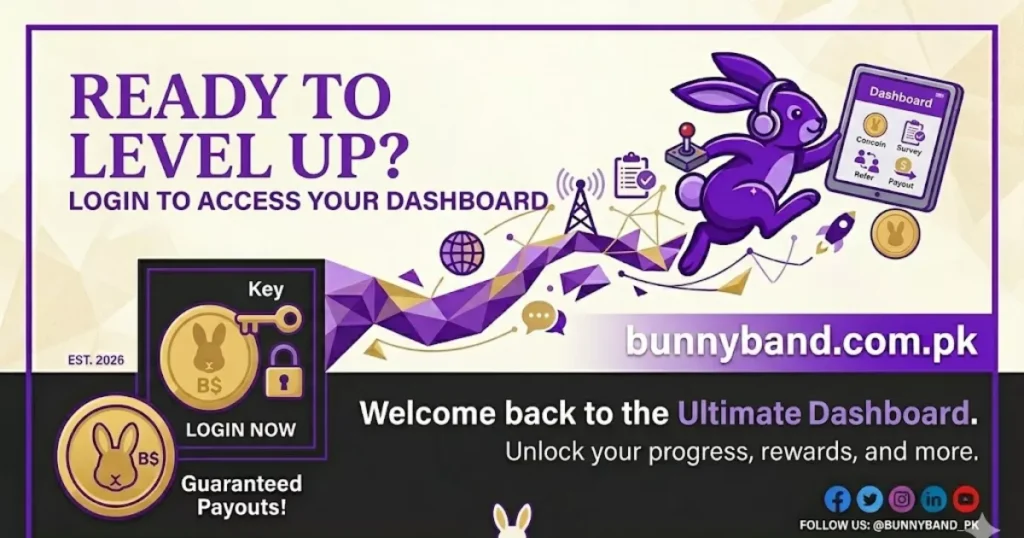 Bunny Band login official portal